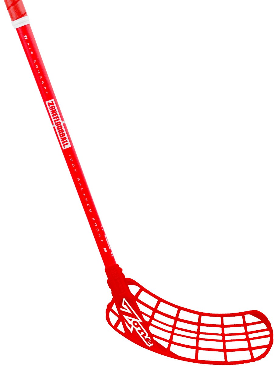 Zone Innebandyklubba ZUPER AIR 31 all red Zone Innebandyklubba ZUPER AIR 31 all red